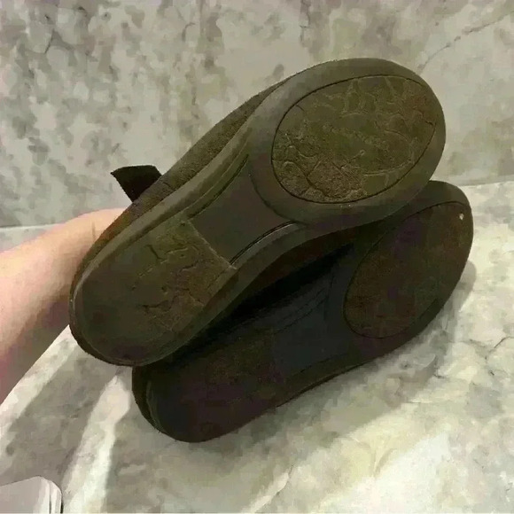 Women’s Rocket Dog Brown Suede Slip On Ankle Booties Size 6.5 - Picture 4 of 5